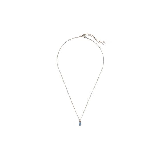 Colar Mini Oval Exclusive Prata Boho